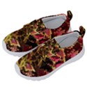 Plant Leaves Foliage Pattern Velcro Strap Shoes View2