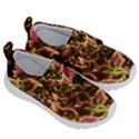 Plant Leaves Foliage Pattern Velcro Strap Shoes View3