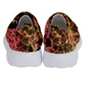 Plant Leaves Foliage Pattern Velcro Strap Shoes View4