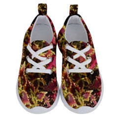 Plant Leaves Foliage Pattern Running Shoes by Celenk