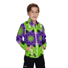 Abstract Background Art  Pattern Windbreaker (kids)