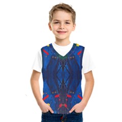 Kaleidoscope Art Pattern Ornament Kids  Sportswear by Celenk