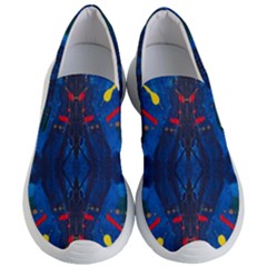 Kaleidoscope Art Pattern Ornament Women s Lightweight Slip Ons by Celenk