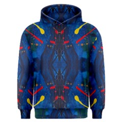 Kaleidoscope Art Pattern Ornament Men s Overhead Hoodie