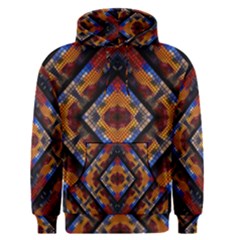 Kaleidoscope Art Pattern Ornament Men s Pullover Hoodie