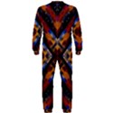 Kaleidoscope Art Pattern Ornament OnePiece Jumpsuit (Men)  View2