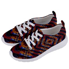 Kaleidoscope Art Pattern Ornament Women s Lightweight Sports Shoes by Celenk