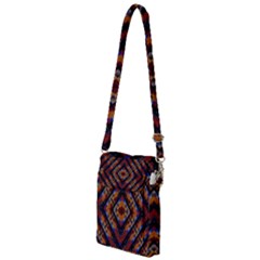 Kaleidoscope Art Pattern Ornament Multi Function Travel Bag