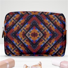 Kaleidoscope Art Pattern Ornament Make Up Pouch (medium)