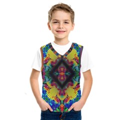 Kaleidoscope Art Pattern Ornament Kids  Sportswear by Celenk