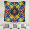 Kaleidoscope Art Pattern Ornament Square Tapestry (Large) View2