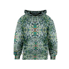 Pattern Design Pattern Geometry Kids  Pullover Hoodie