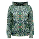 Pattern Design Pattern Geometry Women s Pullover Hoodie View1