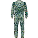 Pattern Design Pattern Geometry OnePiece Jumpsuit (Men)  View2