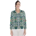 Pattern Design Pattern Geometry Windbreaker (Women) View1