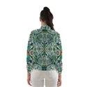 Pattern Design Pattern Geometry Windbreaker (Women) View2