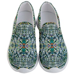 Pattern Design Pattern Geometry Men s Lightweight Slip Ons by Celenk