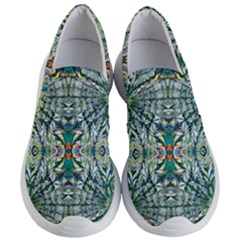 Pattern Design Pattern Geometry Women s Lightweight Slip Ons by Celenk