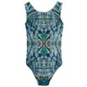 Pattern Design Pattern Geometry Kids  Cut-Out Back One Piece Swimsuit View1