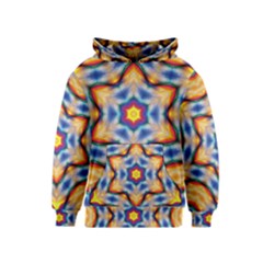 Pattern Abstract Background Art Kids  Pullover Hoodie