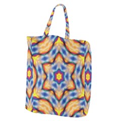 Pattern Abstract Background Art Giant Grocery Tote by Celenk