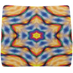 Pattern Abstract Background Art Seat Cushion by Celenk