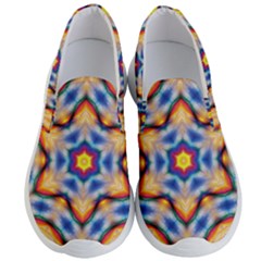 Pattern Abstract Background Art Men s Lightweight Slip Ons by Celenk