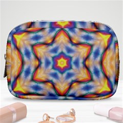 Pattern Abstract Background Art Make Up Pouch (small)