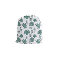 Flower Pattern Pattern Design Drawstring Pouch (small) by Celenk