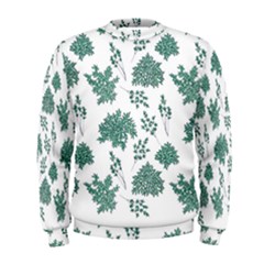 Flower Pattern Pattern Design Men s Sweatshirt