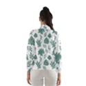 Flower Pattern Pattern Design Windbreaker (Women) View2