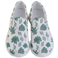 Flower Pattern Pattern Design Men s Lightweight Slip Ons by Celenk