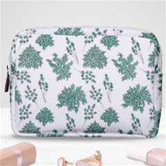 Flower Pattern Pattern Design Make Up Pouch (medium)