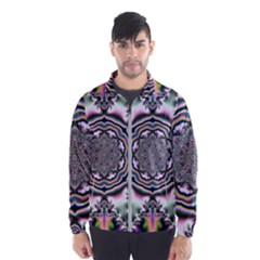 Pattern Abstract Background Art Windbreaker (Men)