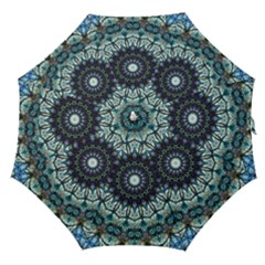 Pattern Abstract Background Art Straight Umbrellas by Celenk