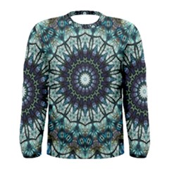 Pattern Abstract Background Art Men s Long Sleeve Tee