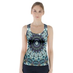 Pattern Abstract Background Art Racer Back Sports Top by Celenk