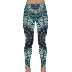 Pattern Abstract Background Art Lightweight Velour Classic Yoga Leggings