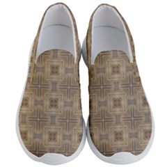 Abstract Wood Design Floor Texture Men s Lightweight Slip Ons by Celenk