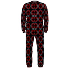 Pattern Design Artistic Decor Onepiece Jumpsuit (men)  by Celenk