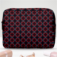 Pattern Design Artistic Decor Make Up Pouch (large) by Celenk