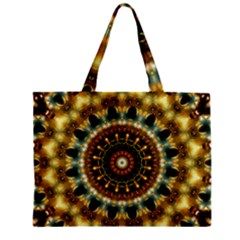 Pattern Abstract Background Art Zipper Mini Tote Bag by Celenk