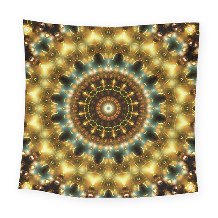 Pattern Abstract Background Art Square Tapestry (Large)