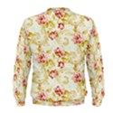 Background Pattern Flower Spring Men s Sweatshirt View2