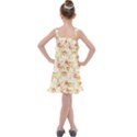 Background Pattern Flower Spring Kids  Overall Dress View2