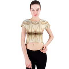 Wells Cathedral Wells Cathedral Crew Neck Crop Top by Celenk