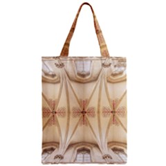 Wells Cathedral Wells Cathedral Zipper Classic Tote Bag by Celenk