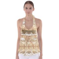 Wells Cathedral Wells Cathedral Babydoll Tankini Top