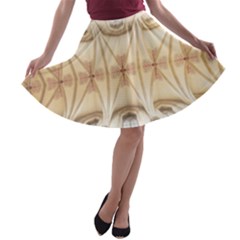 Wells Cathedral Wells Cathedral A-line Skater Skirt