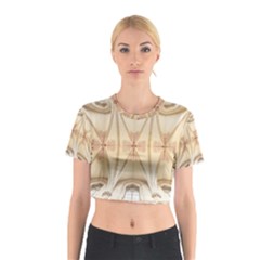 Wells Cathedral Wells Cathedral Cotton Crop Top